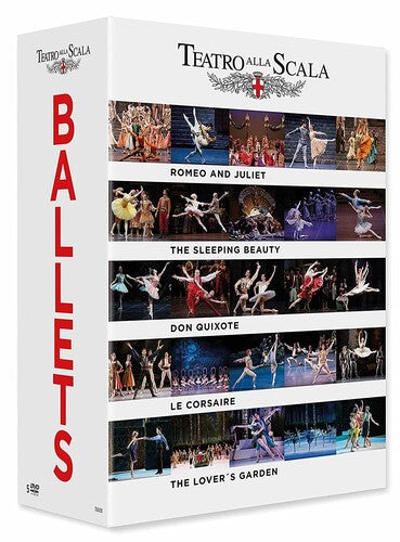 Prokofiev - Teatro Alla Scala Ballet Box - DVD