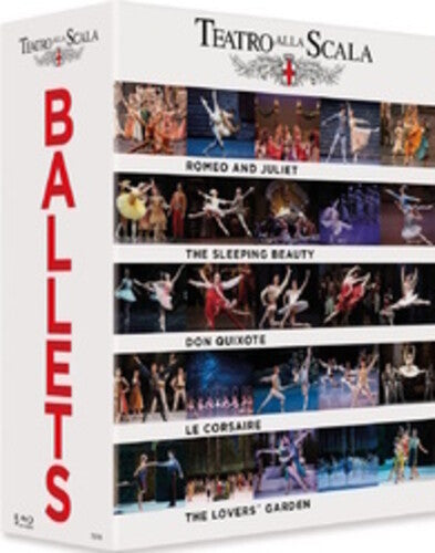 Prokofiev - Teatro Alla Scala Ballet Box - Blu-ray