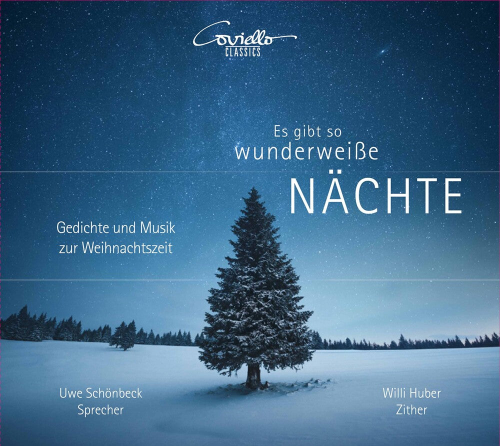 the album cover for Schonbeck / Marz - Es Gibt So Wunderweisse Nachte