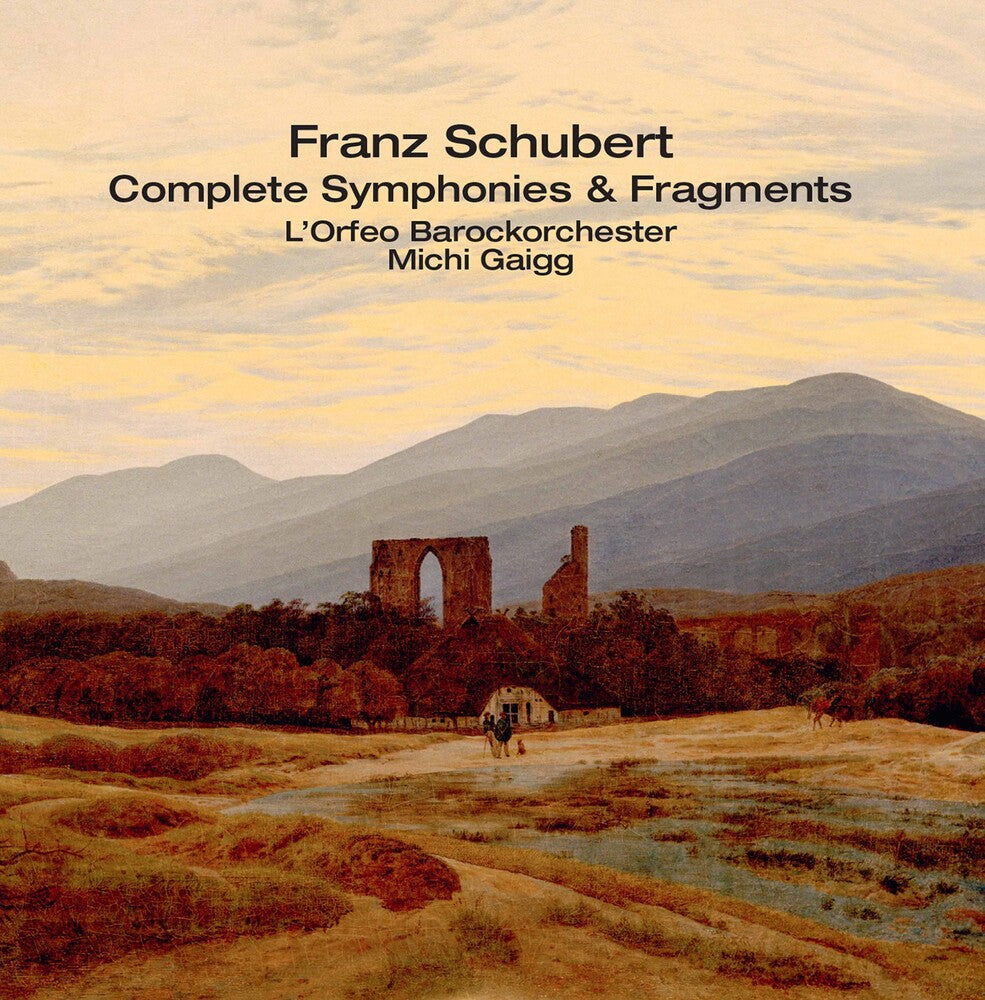 Complete Symphonies & Fragment (4pk) Music CD