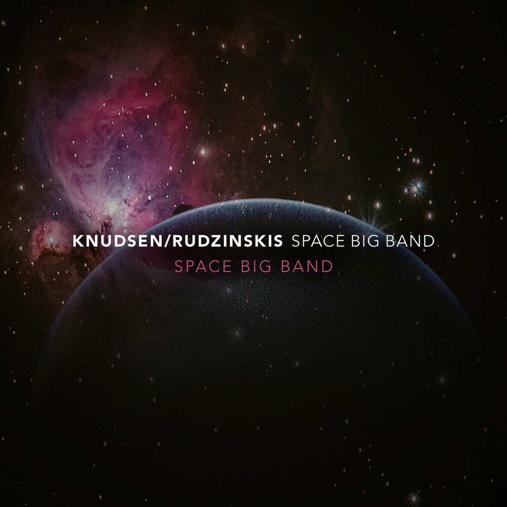 the album cover for Knudsen / Knudsen - Space Big Band