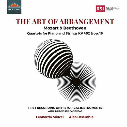 Beethoven / Miucci / Aleaensemble - Art Of Arrangement - Music CD