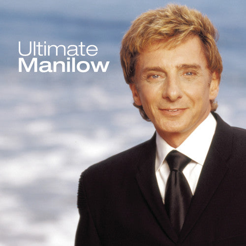 the album cover for Barry Manilow - Ultimate Manilow