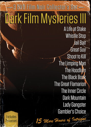 Dark Film Mysteries Iii - Dark Film Mysteries Iii - DVD