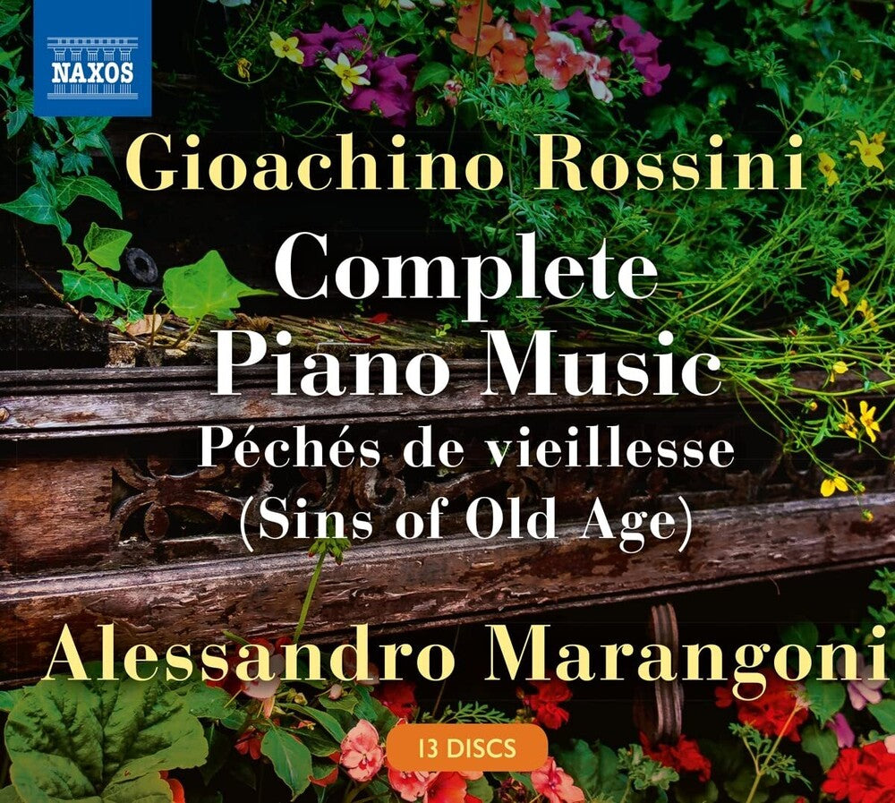 Complete Piano Music Music CD