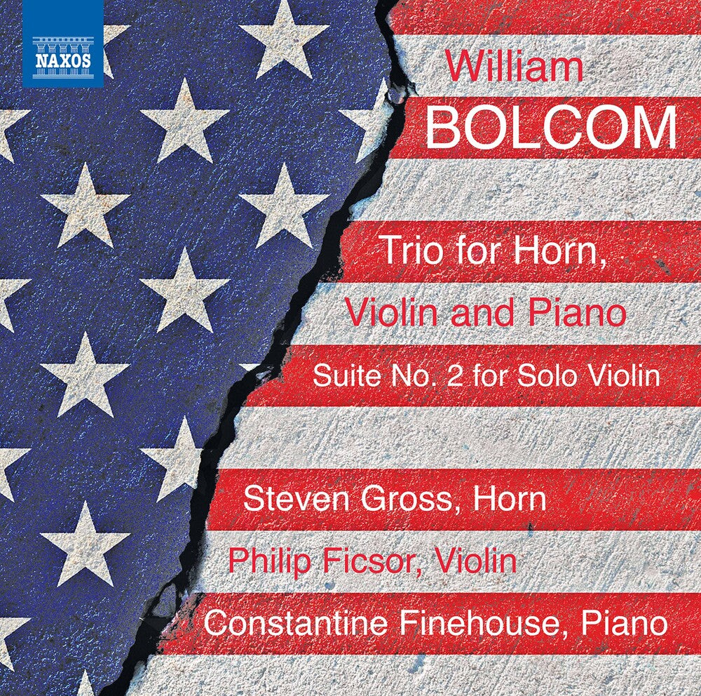 Trio for Horn Violin & Piano Music CD