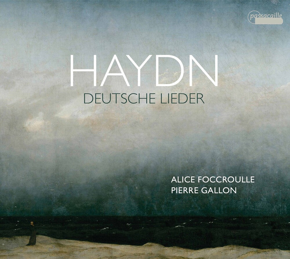 the album cover for Haydn / Foccroulle / Gallon - Deutsche Lieder