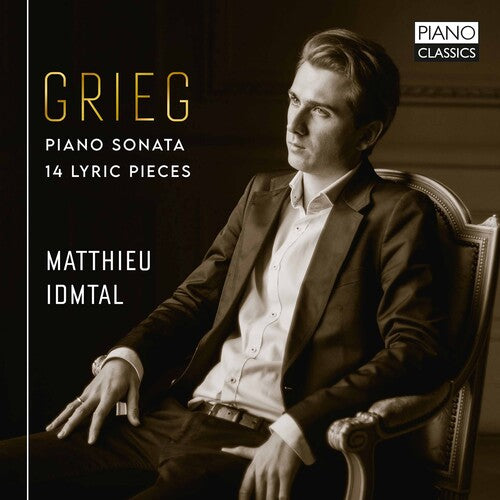Grieg / Idmtal - Piano Sonata - Music CD