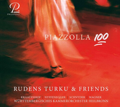 Piazzolla / Rudens Turku & Friends - Piazzolla 100 - Music CD