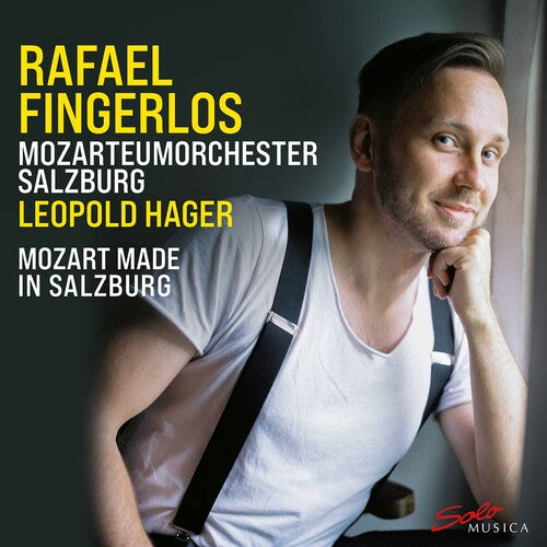Mozart / Fingerlos / Hager - Mozart Made In Salzburg - Music CD