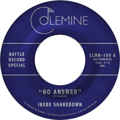 Ikebe Shakedown - No Answer / No Answer Vinyl Record