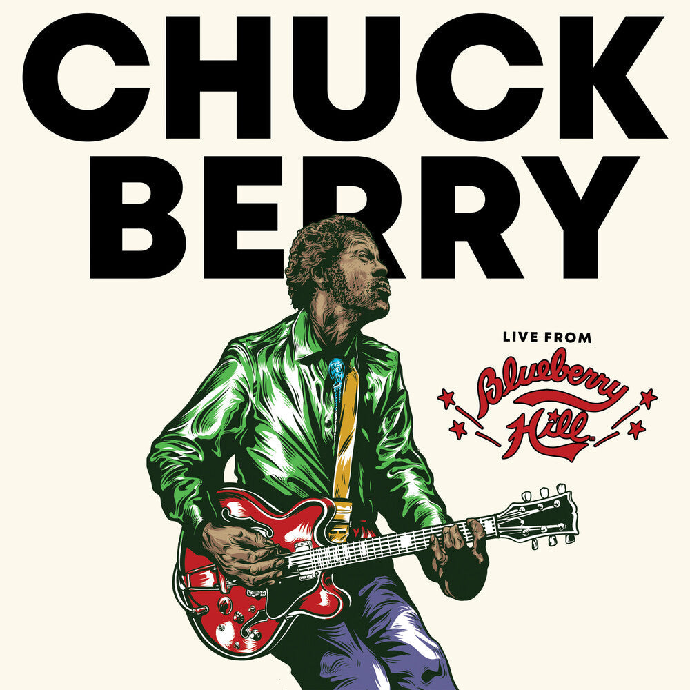 Live From Blueberry Hill Music CD