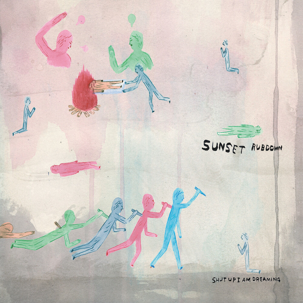 Shut Up I Am Dreaming [Pearly LP] Vinyl Record