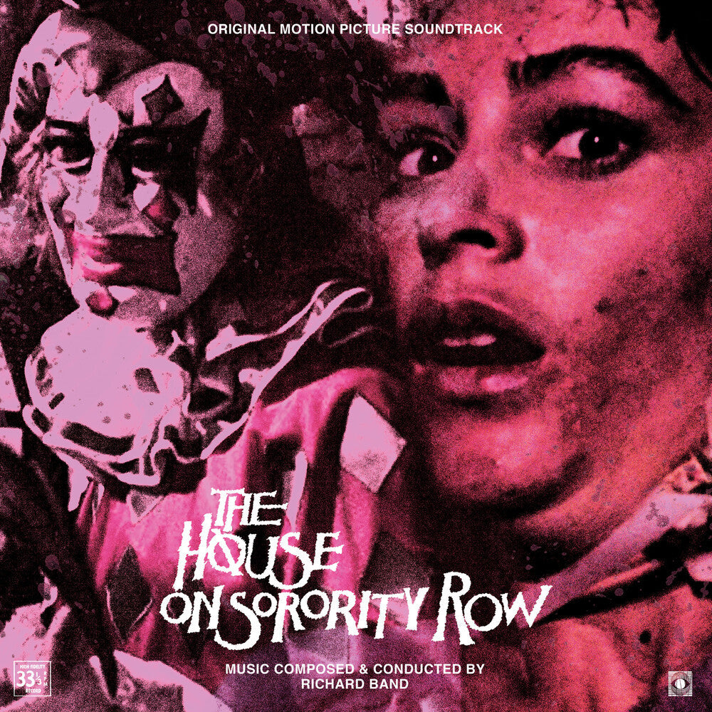 Richard Band - The House On Sorority Row [LP] Vinyl Record