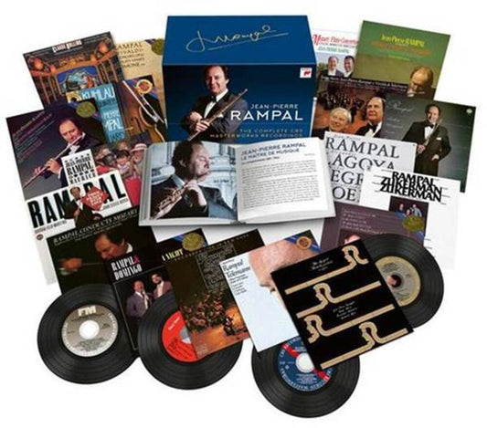 Complete CBS Masterworks Music CD