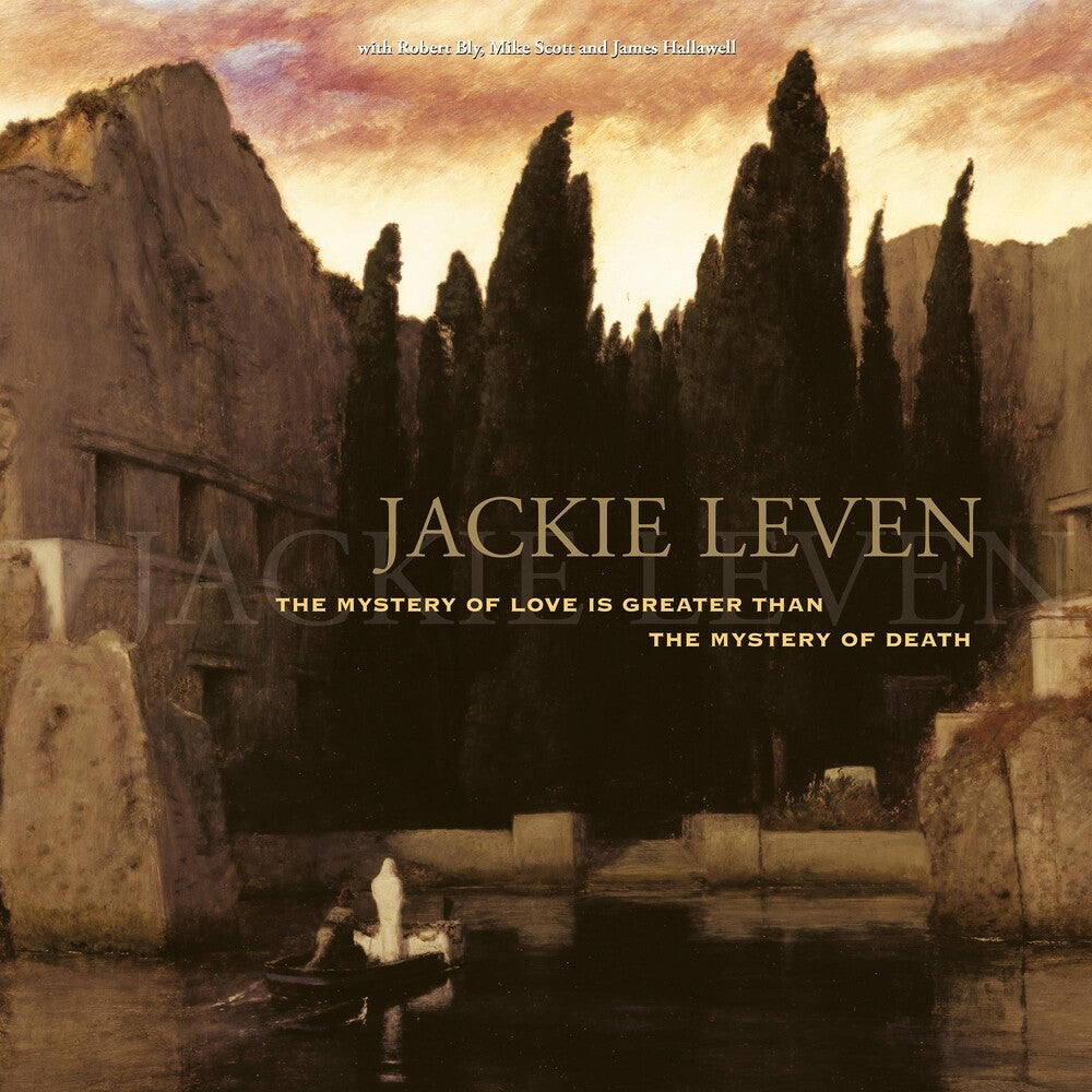 Jackie Leven - Mystery Of Love (Is Greater Than The Mystery) [LP] Vinyl Record