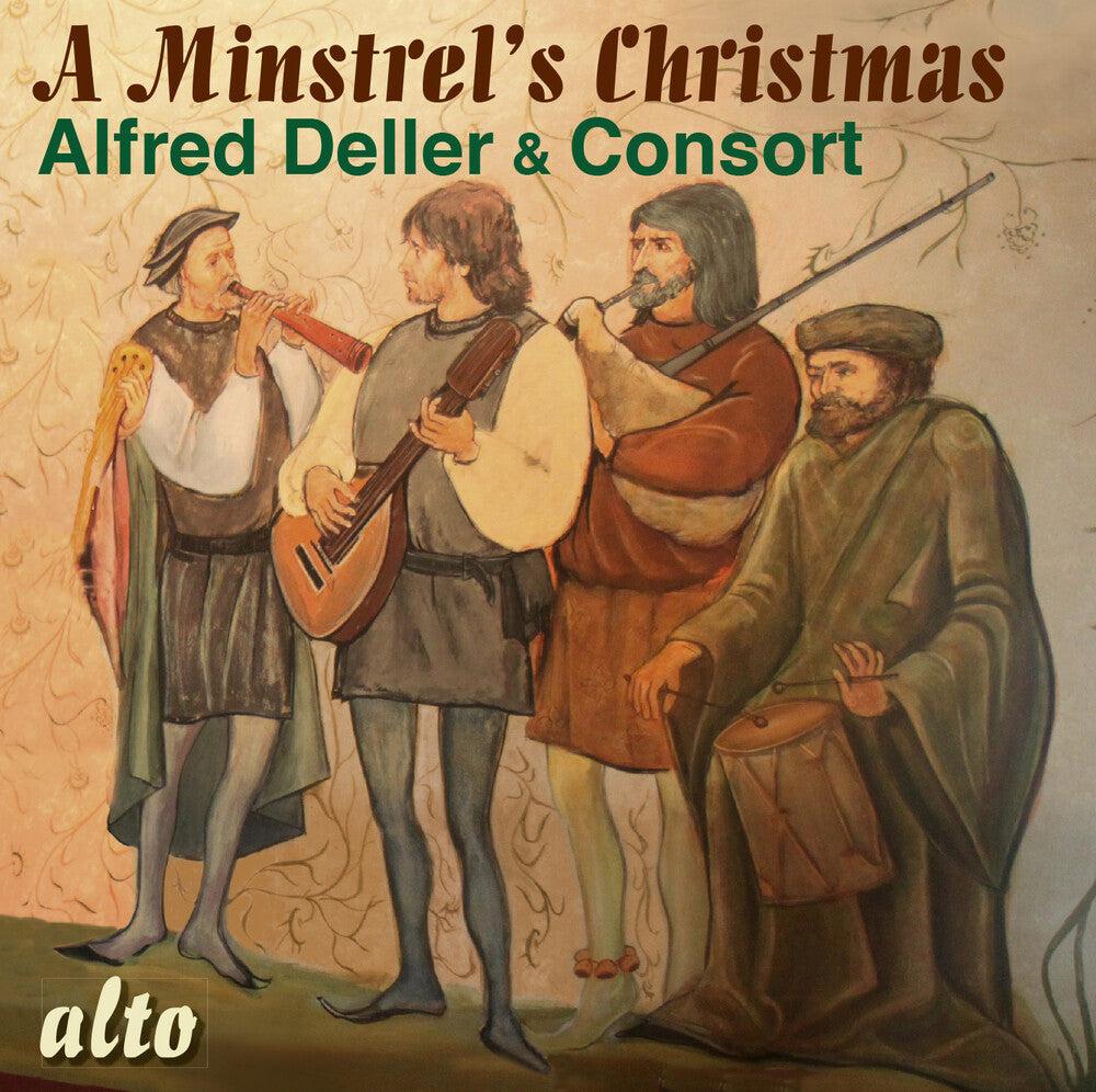 Minstrel's Christmas Music CD