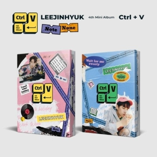 Lee Jin Hyuk - Ctrl+v - Music CD