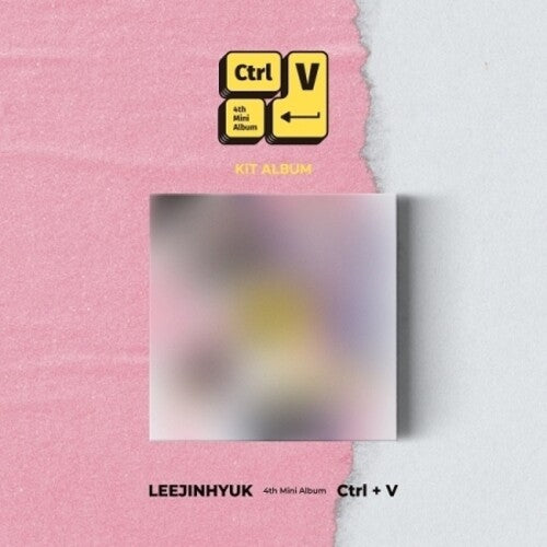 Lee Jin Hyuk - Ctrl+v (air-kit) - Digital