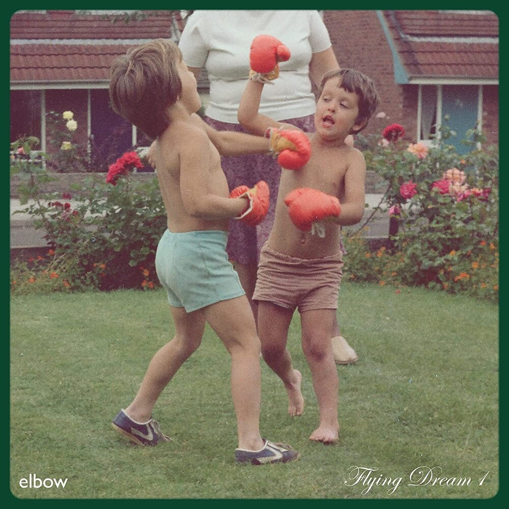 Elbow - Flying Dream 1 [Black LP] Vinyl Record
