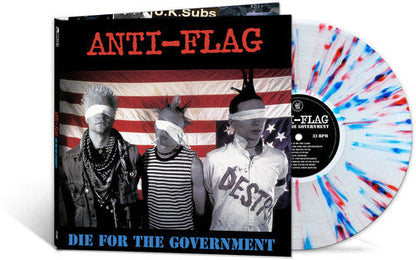 Anti-Flag - Die For The Government [Red/White/Blue Splatter] Vinyl Record