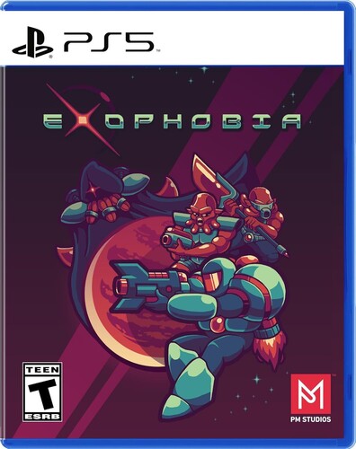 Ps5 Exophobia Launch Ed - Ps5 Exophobia Launch Ed - Video Game
