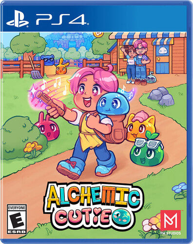 Ps4 Alchemic Cutie Launch Ed - Ps4 Alchemic Cutie Launch Ed - Video Game