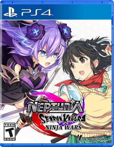 Ps4 Neptunia X Senran Kagura: Ninja Wars - Ps4 Neptunia X Senran Kagura: Ninja Wars - Video Game