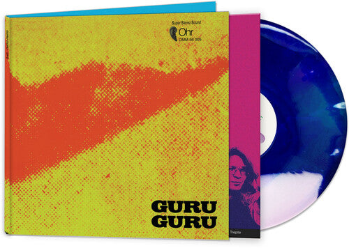Guru Guru - UFO [Blue Haze] Vinyl Record