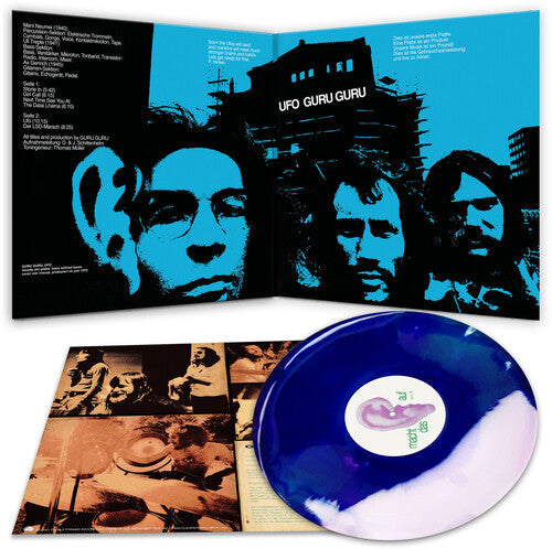 Guru Guru - UFO [Blue Haze] Vinyl Record