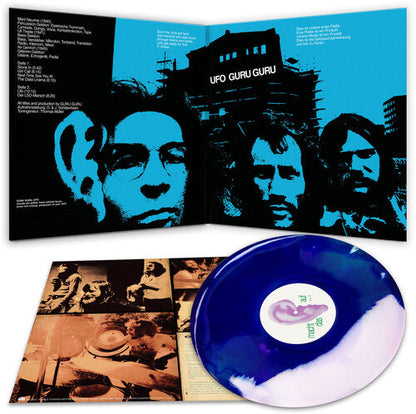 Guru Guru - UFO [Blue Haze] Vinyl Record