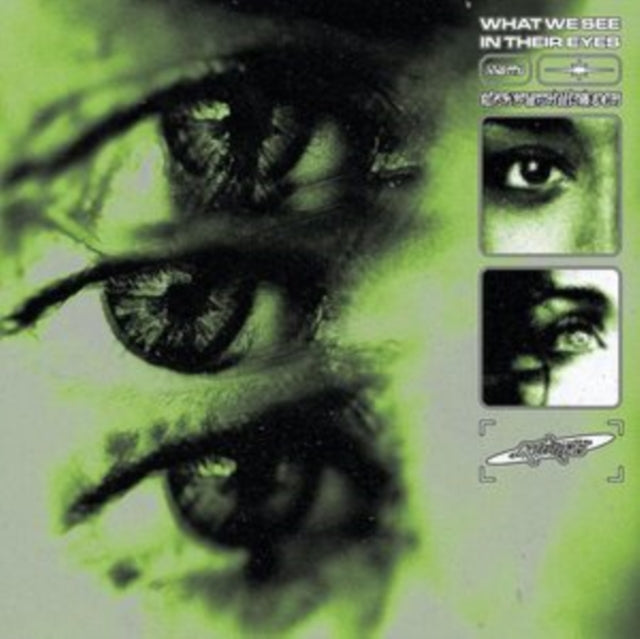What We See In Their Eyes (140G/Crystal-Clear-White Marbled LP Vinyl) Vinyl Record