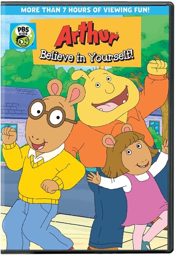 Arthur: Believe In Yourself - Arthur: Believe In Yourself - DVD