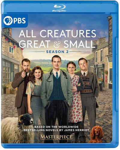 Masterpiece: All Creatures Great & Small Season 2 - Masterpiece: All Creatures Great & Small Season 2 - Blu-ray