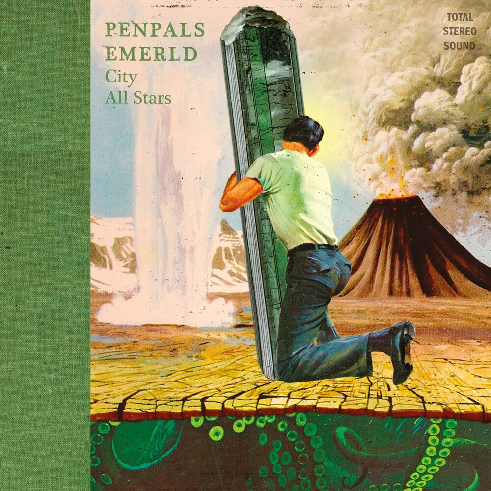 Penpals & Emerld - City All Stars [LP] Vinyl Record