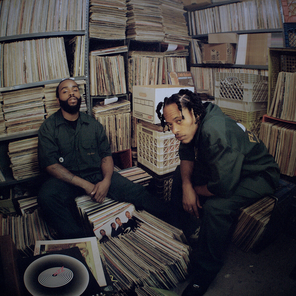 Pink Siifu / Fly Anakin - Smokebreak (Ep) [LP] Vinyl Record