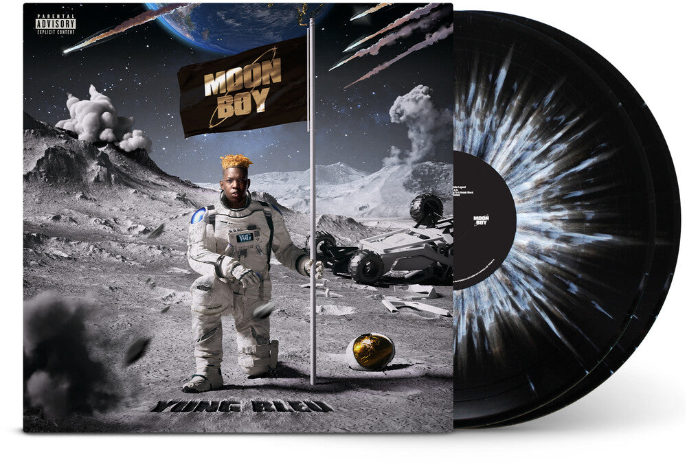Moon Boy - Space & Stars Splatter Vinyl [Colored Vinyl] Vinyl Record