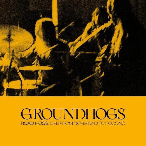 Groundhogs - Roadhogs: Live From Richmond To Pocon - Music CD