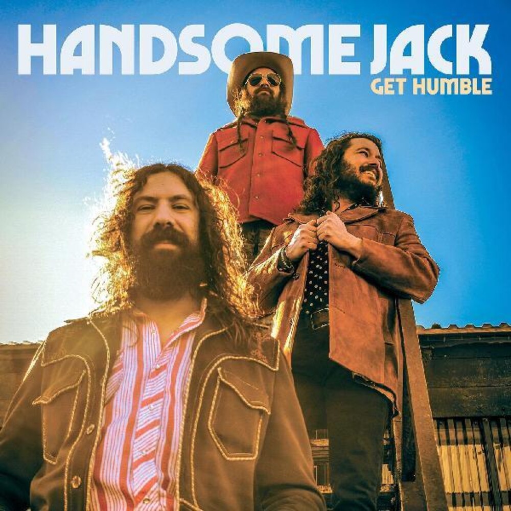 Handsome Jack - Get Humble [LP] Vinyl Record