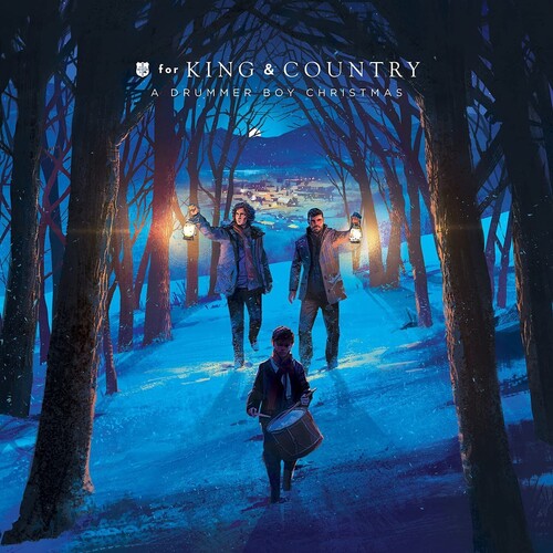 King & Country - A Drummer Boy Christmas (2021 Version) Music CD