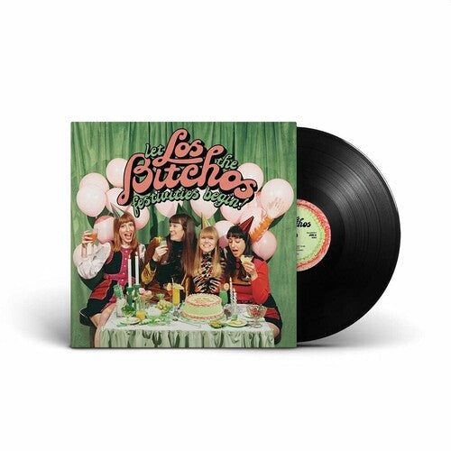 Los Bitchos - Let The Festivities Begin! Vinyl Record
