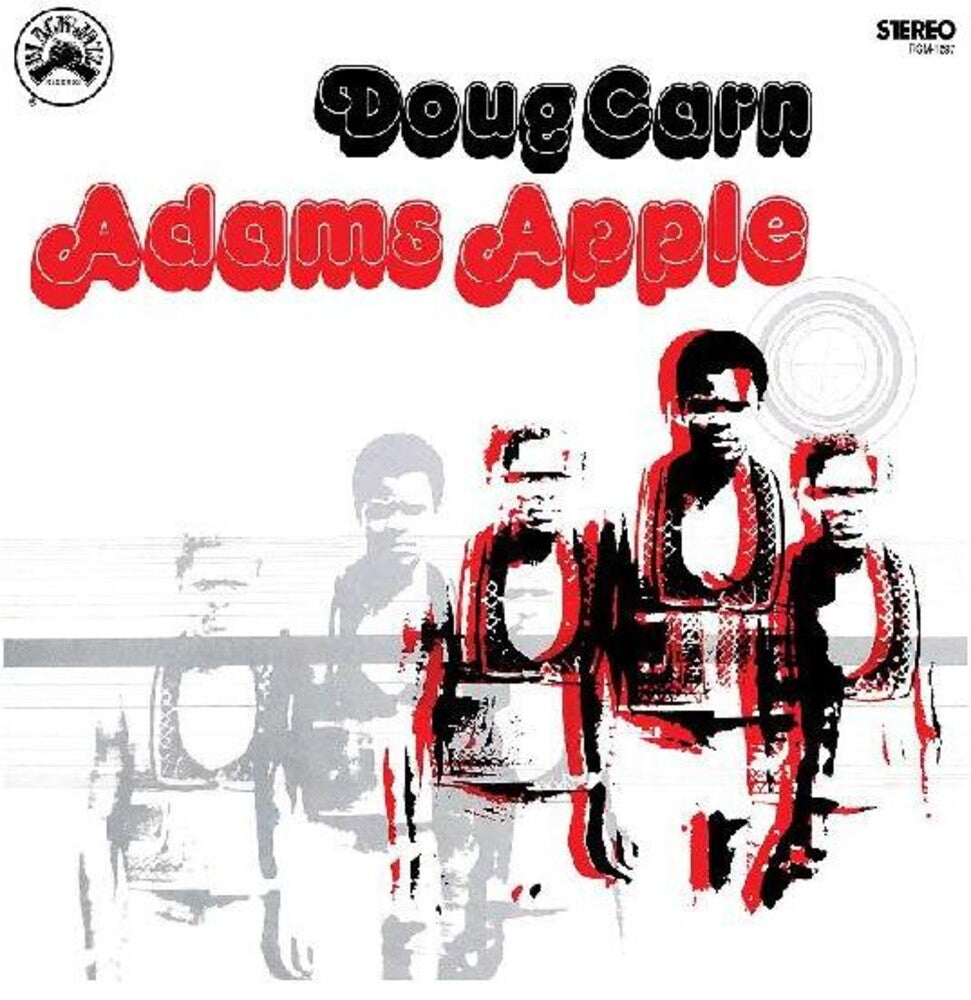 the album cover for Doug Carn - Adam's Apple [Remastered]