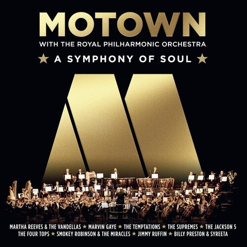 Motown: Symphony Of Soul (with Rpo) / Various - Motown: Symphony Of Soul (with Rpo) / Various - Vinyl Record