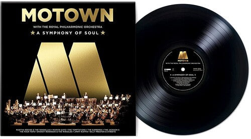 The Royal Philharmonic Orchestra - Motown: A Symphony Of Soul (with the Royal Philharmonic Orchestra) [LP] Vinyl Record