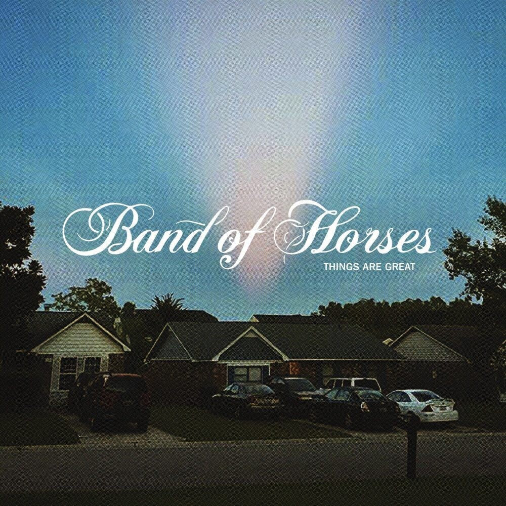 Band Of Horses - Things are Great [LP] Vinyl Record