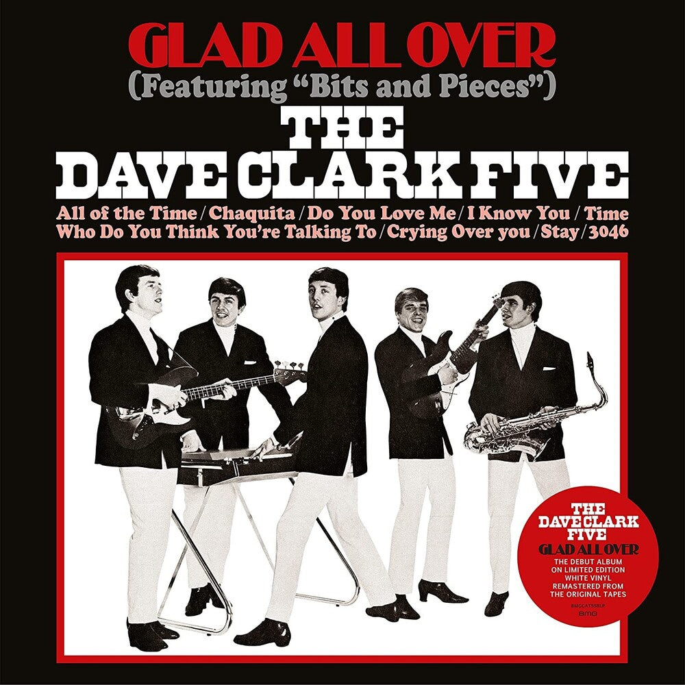 Dave Clark Five - Glad All Over [Colored Vinyl] (Ofgv) (Wht) Vinyl Record