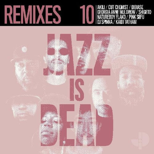 Various Artists - Remixes Jid010 Vinyl Record