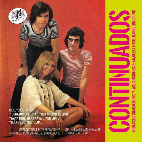 Continuados - Todas Sus Grabaciones Y Las Canciones De Manuela - Music CD