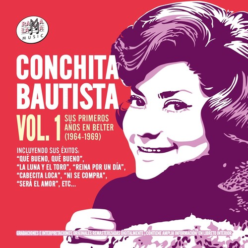 Bautista,conchita - Sus Primeros Discos En Belter 1964-1969 - Music CD