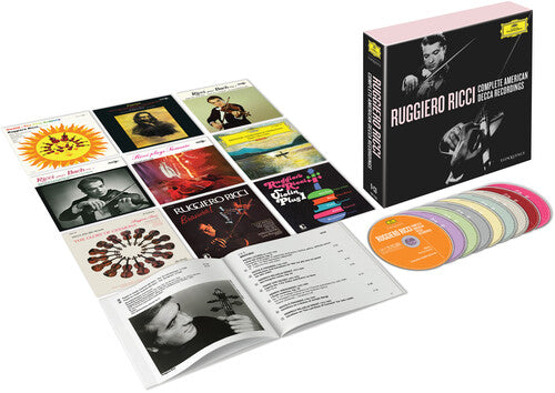 Ricci,ruggiero - Complete American Decca Recordings - Music CD